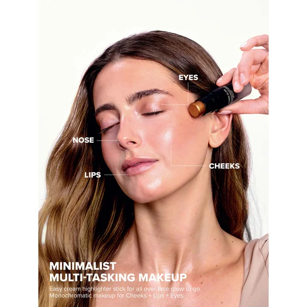 NUDESTIX Nudies Glow All Over Face Highlight Colour 8g (Various Shades)