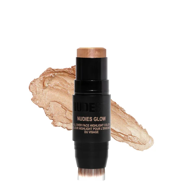 NUDESTIX Nudies Glow All Over Face Highlight Colour 8g (Various Shades)