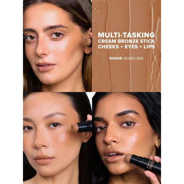 NUDESTIX Nudies Matte All Over Face Bronze Colour (Various Shades)