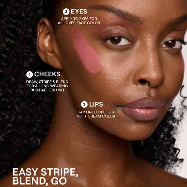 NUDESTIX Nudies Matte Lux All Over Face Blush Colour 7g (Various Shades)