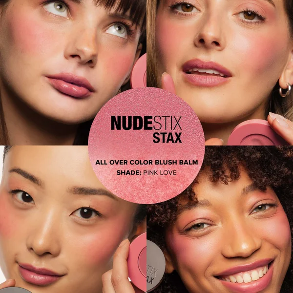 NUDESTIX Stax All Over Color Blush Balm 2.5g (Various Shades)