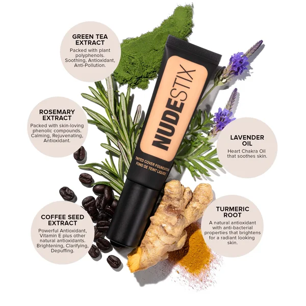 NUDESTIX Tinted Cover Foundation (Various Shades)