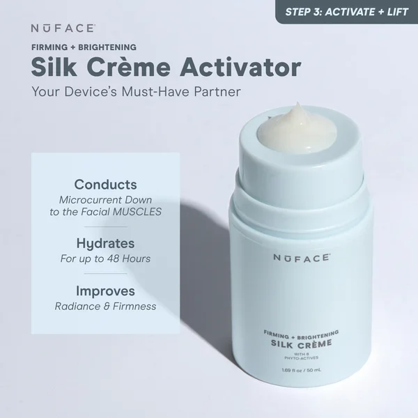 NuFACE Firming And Brightening Silk Crème 97.6ml