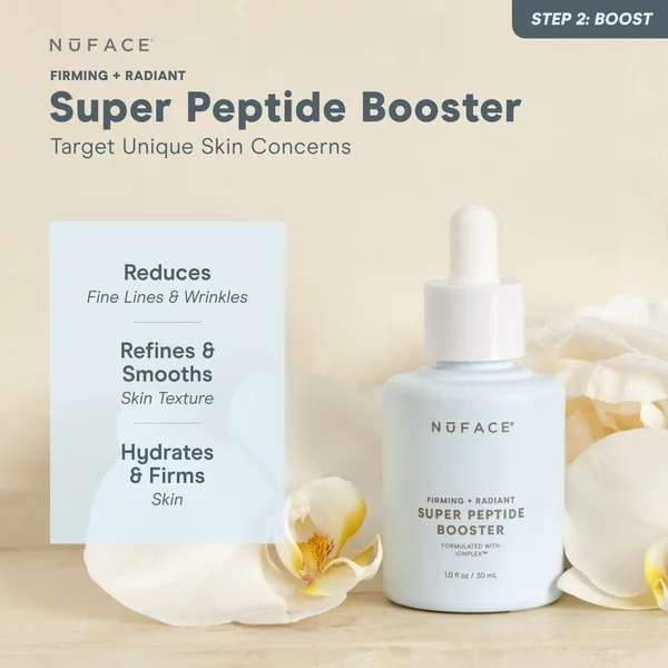 NuFACE Firming And Smoothing Super Peptide Booster Serum 30ml