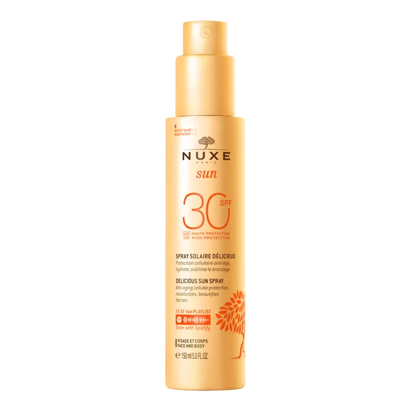 NUXE Delicious Sun Spray High Protection SPF30 Face and Body Nuxe Sun 150ml