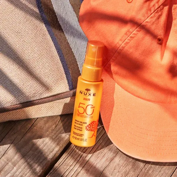 NUXE Delicious Sun Spray High Protection SPF50 Face And Body Nuxe Sun 50ml