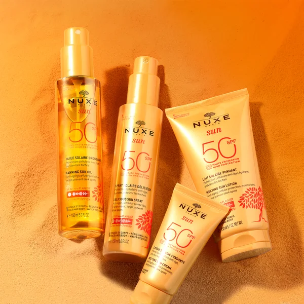 NUXE Delicious Sun Spray High Protection SPF50 Face And Body Nuxe Sun 50ml