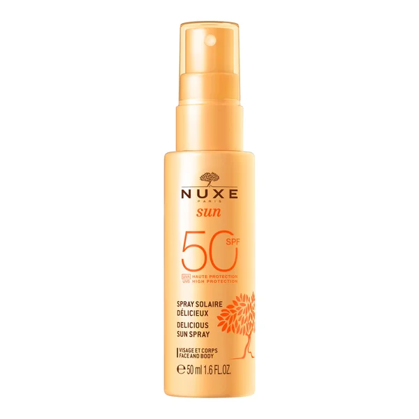 NUXE Delicious Sun Spray High Protection SPF50 face and body Nuxe Sun 50ml