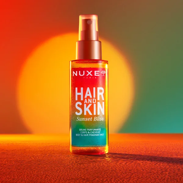 NUXE Hair & Skin Sunset Bliss Body And Hair Fragrant Mist 100ml