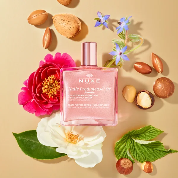 NUXE Huile Prodigieuse Shimmering Florale Multi Purpose Dry Oil 50m
