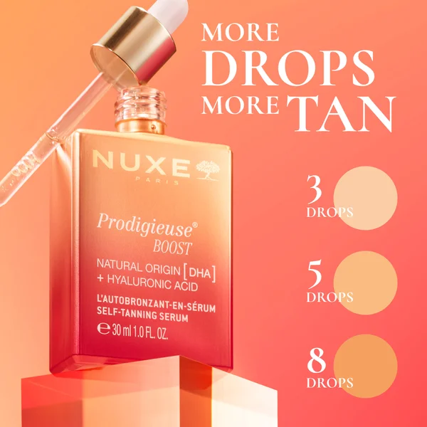 NUXE Self-Tanning Serum Prodigieuse BOOST 30ml