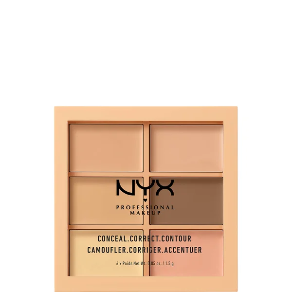 NYX Professional Makeup 3C Palette - Conceal Correct Contour - Light