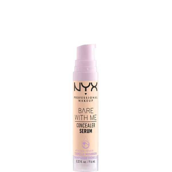 NYX Professional Makeup Bare With Me Concealer Serum 9.6ml (Various Shades)