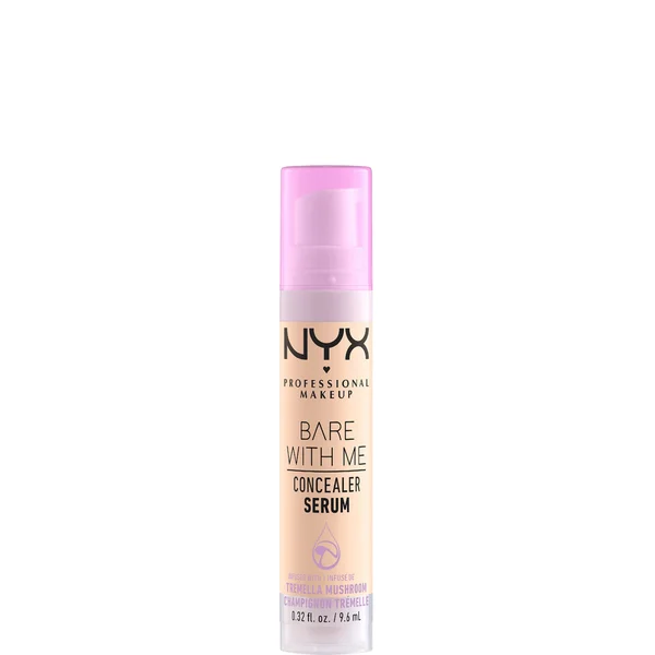NYX Professional Makeup Bare With Me Concealer Serum 9.6ml (Various Shades)