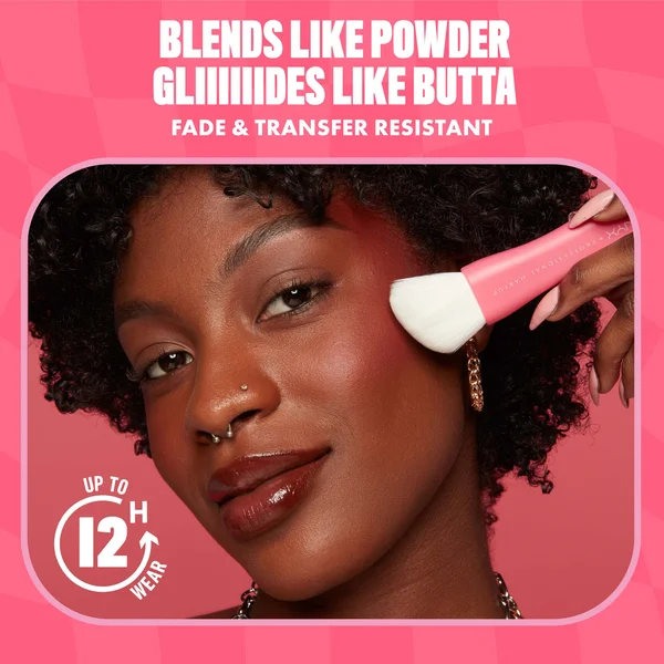 NYX Professional Makeup Buttermelt Powder Blush Up To 12H Wear Fade And Transfer Resistant (Various Shades)