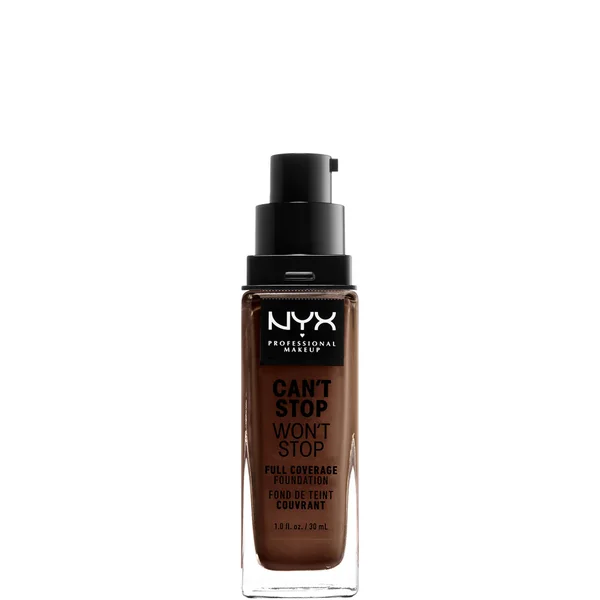 NYX Professional Makeup Can't Stop Won't Stop 24 Hour Foundation (Various Shades)
