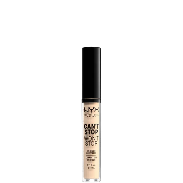 NYX Professional Makeup Can't Stop Won't Stop Contour Concealer (Various Shades)