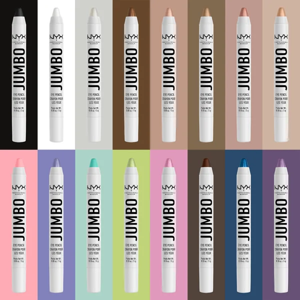 NYX Professional Makeup Jumbo Eye Pencil (Various Shades)