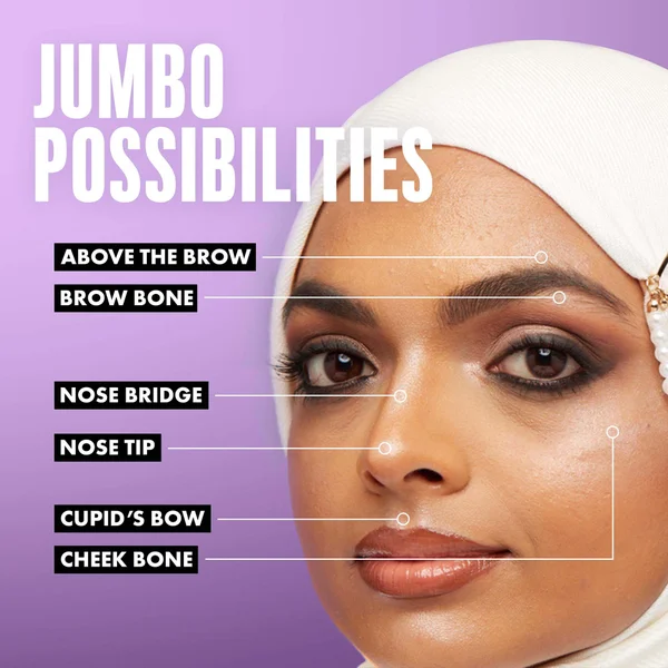 NYX Professional Makeup Jumbo Highlighter Stick 15g (Various Shades)