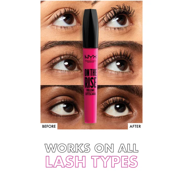 NYX Professional Makeup On The Rise Liftscara Mascara 10ml
