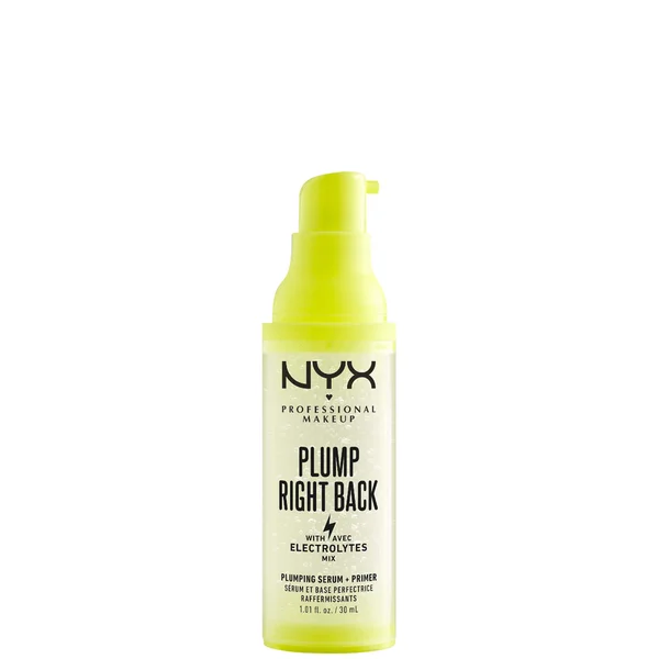 NYX Professional Makeup Plump Right Back Primer & Serum