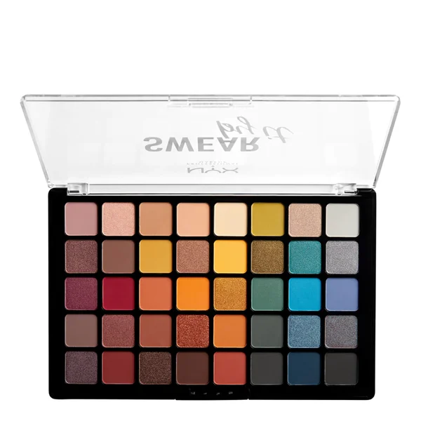 NYX Professional Makeup Swear By It Eye Shadow Palette