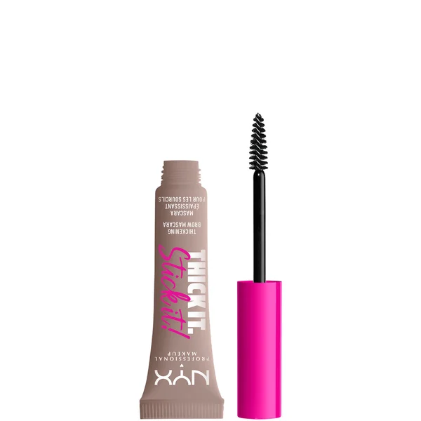 NYX Professional Makeup Thick It. Stick It Brow Mascara (Various Shades)