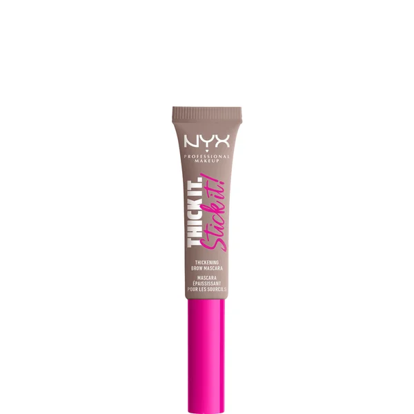 NYX Professional Makeup Thick It. Stick It Brow Mascara (Various Shades)