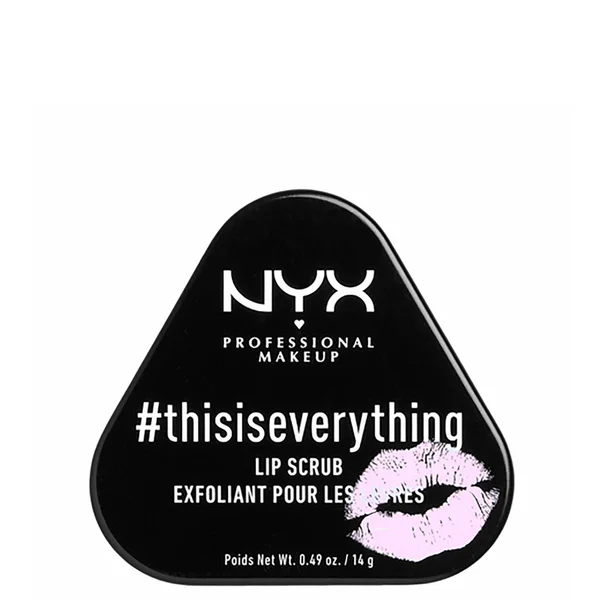 NYX Professional Makeup This Is Everything Lip Scrub