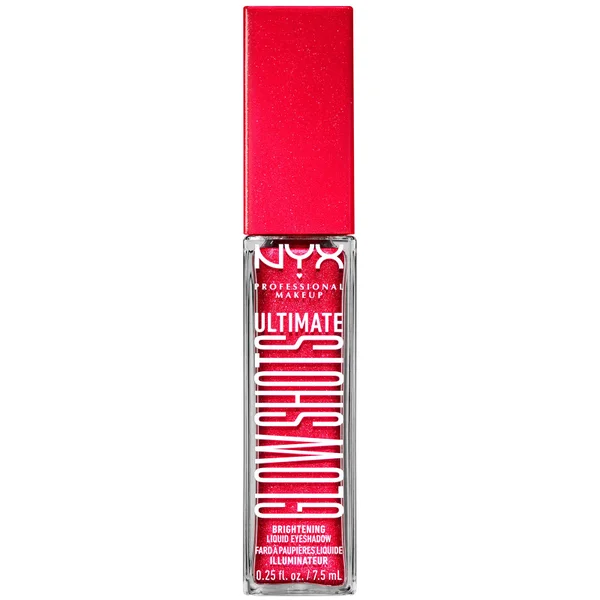 NYX Professional Makeup Ultimate Glow Shots Vegan Liquid Eyeshadow 26g (Various Shades)