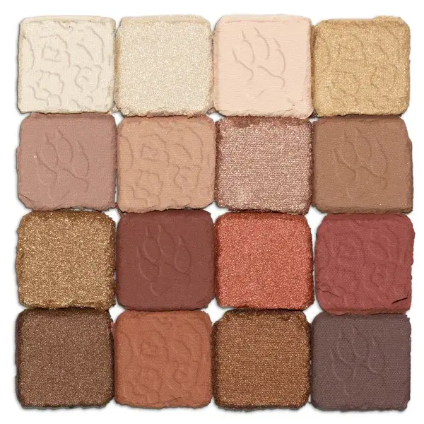 NYX Professional Makeup Ultimate Shadow Palette Vegan 16-Pan - Warm Neutrals
