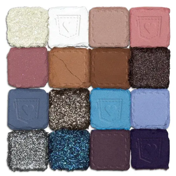 NYX Professional Makeup Ultimate Shadow Palette Vegan 16-Pan - Vintage Jean Baby