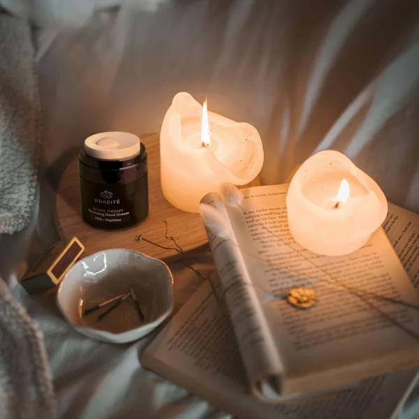 Odacité Retinol Therapy Renewing Hand Cream 50g