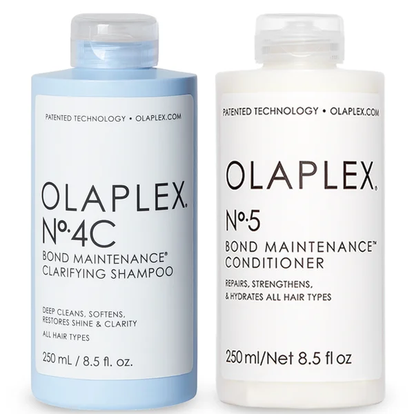 Olaplex Clarifying Shampoo No.4C and No.5 Bundle