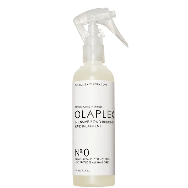 Olaplex No. 0 Intensive Bond Building Hair Treatment for Deep Repair and Strengthening 155ml