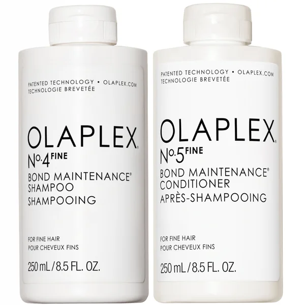 Olaplex No. 4 Fine Shampoo & No. 5 Conditioner 250ml