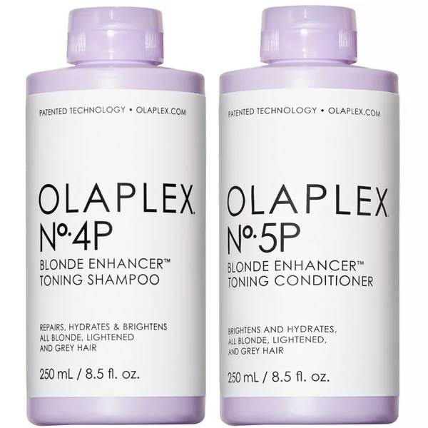 Olaplex No. 4P Shampoo & 5P Conditioner Blonde Bundle 250ml