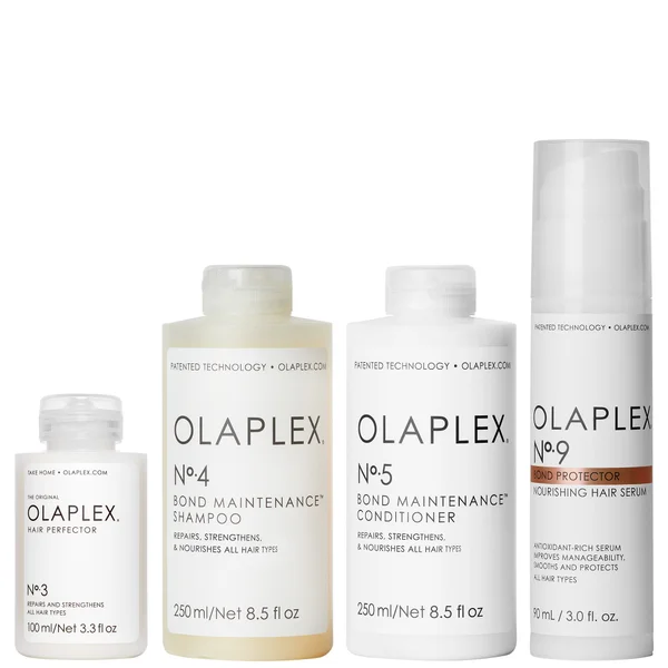 Olaplex Repairing Hair Protector Set Bundle - No.3 4 5 & 9