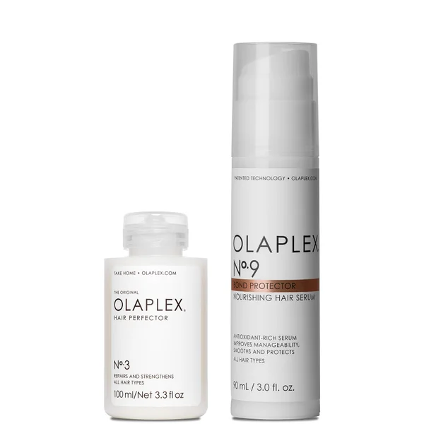 Olaplex The Anti-Damage Duo - No.3 & No.9 (Worth €65.00)