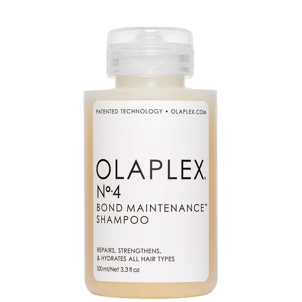 Olaplex Travel Size No. 4 Bond Maintenance Strengthening And Reparative Hair Shampoo 100ml
