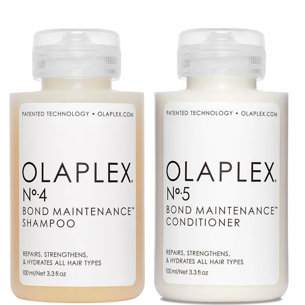 Olaplex Travel Size No. 4 Shampoo & Travel No. 5 Conditioner 100ml