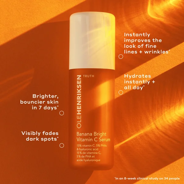 OLE HENRIKSEN Banana Bright Vitamin C Serum 30ml