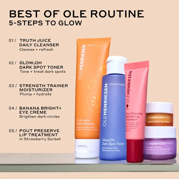 Ole Henriksen Best Of Ole Skincare Essential Set