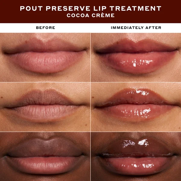 OLE HENRIKSEN Cocoa Creme Pout Preserve Peptide Lip Treatment 12ml