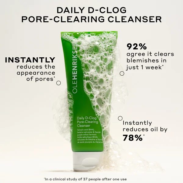 Ole Henriksen Daily D-Clog Pore-Clearing Cleanser 147ml