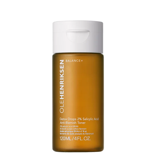 Ole Henriksen Detox Drops 2% Salicylic Acid Toner 120ml