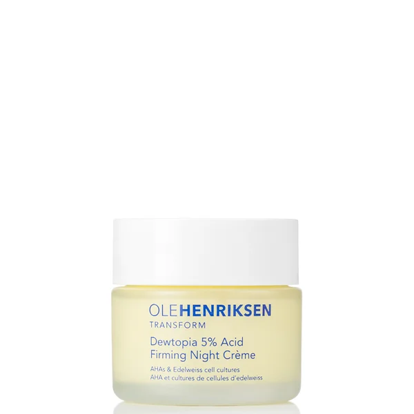 OLE HENRIKSEN Dewtopia 5% Acid Firming Night Crème 50ml