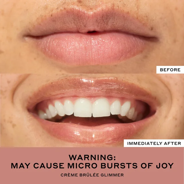 Ole Henriksen Glimmer Pout Preserve Lip Treatment Crème Brulee