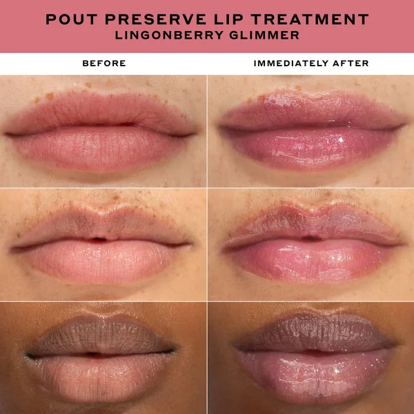 Ole Henriksen Glimmer Pout Preserve Lip Treatment Lingonberry Jam