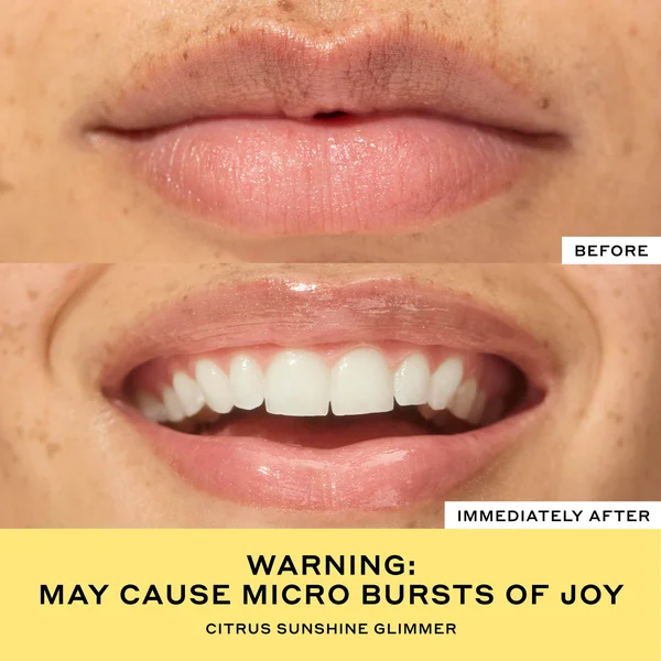 Ole Henriksen Glimmer Pout Preserve Lip Treatment Citrus Sunshine